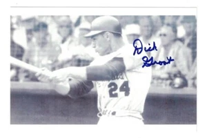 Dick Groat Signed Autographed 4x6 Photo Pittsburgh Pirates G - Picture 1 of 1