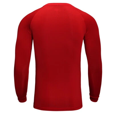 Мужской тепловой верхний теплый длинным рукавом зимняя майка сухой футболка спортивная рубашка США - Изображение 1 из 4