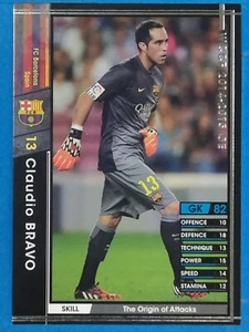 WCCF A097/147 2014-2015 OE Claudio Bravo Japan Usato - Foto 1 di 2