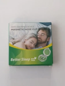 4pcs Anti Snore Nose snoring magnetic clips Sleeping Apnea Aid Device Stopper - Picture 1 of 5