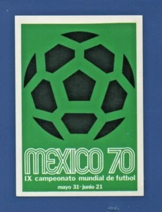 FIGURINA CALCIATORI PANINI ARGENTINA 78 N.26 POSTER MEXICO 70 REC/REMOVED - Picture 1 of 1