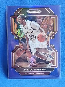 2023 Prizm Draft Picks JAMES HARDEN #20 BLUE PRIZM 🔥 144/199 🔥 