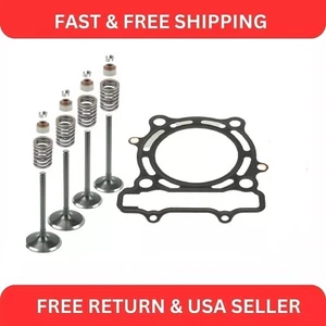 Cylinder Intake Exhaust Gasket Valve Kit for Kawasaki KX250F 2004-2007 - Bild 1 von 1
