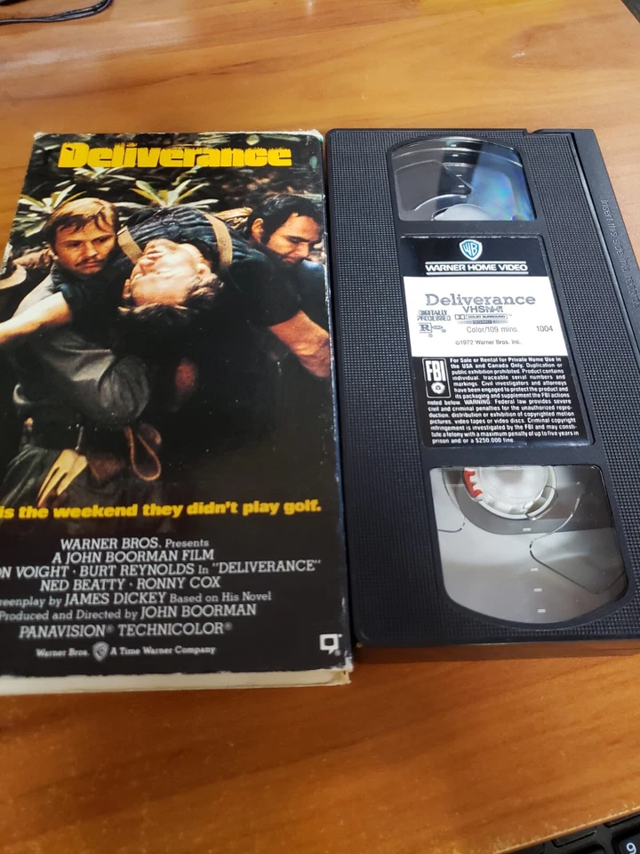 Deliverance (VHS, 1996) Burt Reynolds - Image 1 of 1