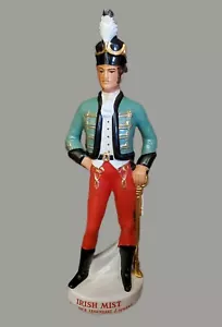Decanter bottiglia liquore liquore soldato nebbia irlandese metà secolo barware irlandese - Foto 1 di 6