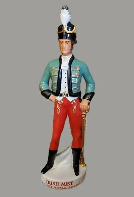Vintage Irish Mist Soldier Liqueur Bottle Decanter Mid Century Barware Ireland's - Image 1 of 4