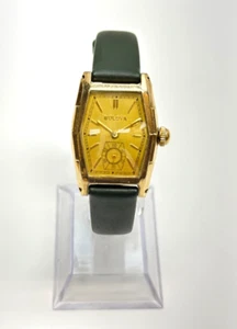 Mens Vintage Bulova American Clipper 10K RGP Art Deco Manual 10AE Watch - Picture 1 of 8