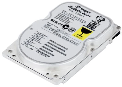 Hard Drive Seagate Medalist 8641 ST38641A 8.6GB 5400U/Min Ata Ide 3.5 " Inch - Image 1 of 3