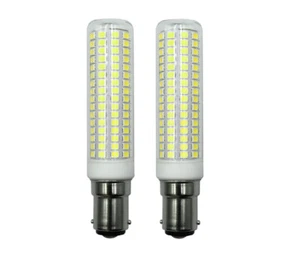 2 Stück B15 B15D Led Birne 168-2835 SMD Lampe 10W 220V weiß Keramiklamp #H - Bild 1 von 6