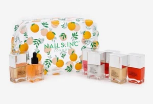 Colección y bolsa Nails Inc vitamina C 7 piezas precio de venta sugerido por el fabricante £105 - Imagen 1 de 6