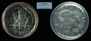 2007-D 10C PCGS MS66 Deep Reverse Die Cap (Roosevelt Dime Mint Error) - Picture 1 of 1