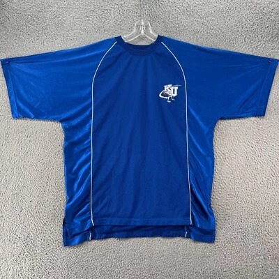 Camiseta vintage And1 para hombre extra grande azul baloncesto retro hip hop manga corta Foto 1 de 4