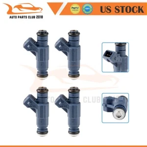 4pcs Fuel Injectors For Audi A4 Quattro 1.8L Audi A4 2001 2002 2003 2004 2005 - Picture 1 of 9