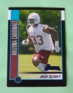 2002 Bowman Football Card #167 Josh Scobey Rookie - Arizona Cardinals  - Picture 1 of 2