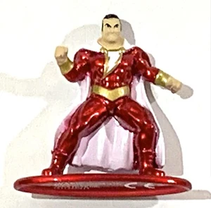 Nano Metalfigs - SHAZAM - fundido a presión - DC comics - figura de 2 pulgadas - Imagen 1 de 1