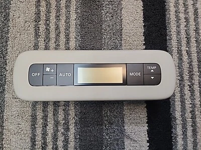 Unidad de calor de control de clima trasero Nissan Quest Van 27511 1JB0A gris OEM 2011-2014 Foto 1 de 4