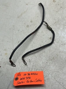 1962 Wheel Horse 702 Tractor Push Starter Button Cables - Picture 1 of 5
