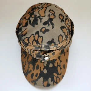 WWII German Army Sniper M43 Oak Leaf Camo Field Cotton Cap Hat Size L - Picture 1 of 4