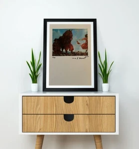 Max Ernst, Original Hand-signed Lithograph with COA & Appraisal of $3,500 - Picture 1 of 12