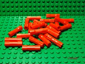** 25 CT LOT ** Lego NEU rot Achse Verbinder 3L Stücke Lot 25 - Bild 1 von 1