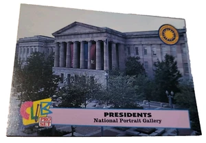 1993 Club Pro Set Presidents #45 National Portrait Gallery Smithsonian (G6 - Picture 1 of 2