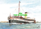 L218467 P. S. Golden Eagle. Leander. Passenger Ship Series. No. 3. Southend Pier