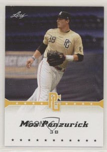 2013 Leaf Perfect Game Showcase Gold Max Ponzurick #280