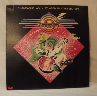 Atlanta Rhythm Section ‎– Champagne Jam. Vinyl LP. U.S. Release  Southern Rock - Image 1 of 4