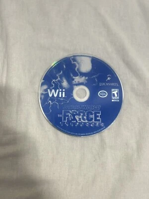 Star Wars The Force Unleashed (Wii, 2008) Disc Only - Image 1 of 2