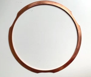 Distanzring 0,5 mm für Deutz F6L F8L F10L F12L 413 F FW Kopf mit Gußaufsatz - Picture 1 of 1