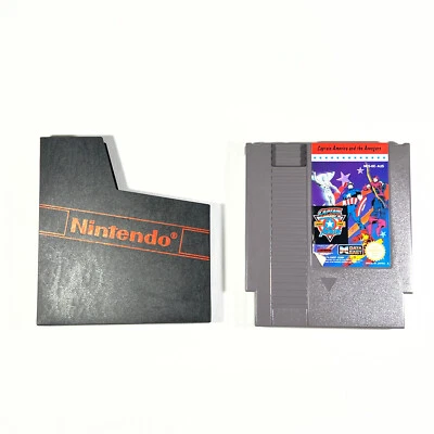 Игра Captain America And The Avengers NES Nintendo оригинальная подлинная PAL протестирована - Изображение 1 из 4