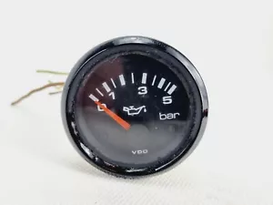 AUDI 80 90 B3 B4 VDO Oil Pressure Meter Gauge #11 - Picture 1 of 4
