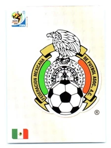 2009 FIFA World Cup South Africa Mexico Team Logo #25 Mexico Mexico #25 - Picture 1 of 2