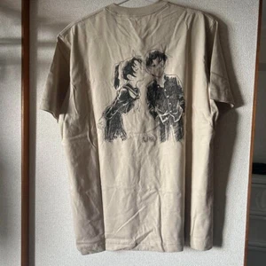 L(JPN) size Uniqlo Detective Conan UT Graphic T-shirt NATURAL from Japan - Picture 1 of 3