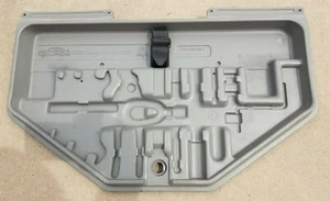 BMW 5 Series E34 535i 535i E32 735i Large Tool Kit Tray Trunk kit Heyco '88-94 - Foto 1 di 7