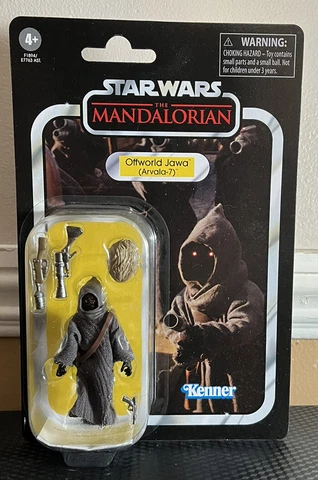 Star Wars Vintage Collection Offworld Jawa Arvala-7 VC203 3.75" Figure 2021 New Cover