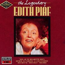 Legendary - Music CD - PIAF,EDITH -  1999-07-27 - Emi Europe Generic - Very Good