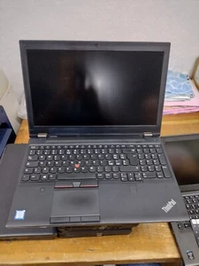 LENOVO P51 INTEL i7-7820HQ 32GB RAM 512GB NVME 15.6" FULL HD NVIDIA M1200 4GB - Foto 1 di 6