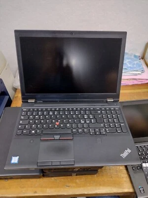 LENOVO P51 INTEL i7-7820HQ 32GB RAM 512GB NVME 15.6" FULL HD NVIDIA M1200 4GB - Immagine 1 di 4