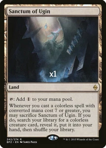 MTG Battle for Zendikar BFZ Sanctum of Ugin MINT - Picture 1 of 1