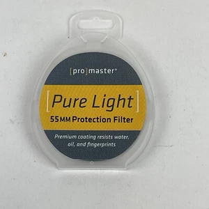 Promaster 55mm Protection Filter - Pure Light #69336 Japan NIB - Picture 1 of 3