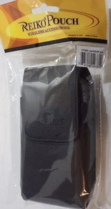 Reiko Vertical Leather Pouch with Magnetic & Belt Clip For Samsung Mega & Mega 2 - Picture 1 of 23