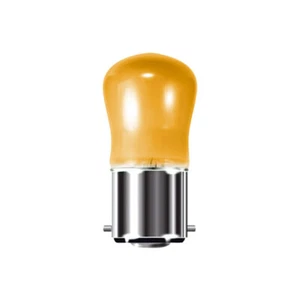Lampadina PYGMY 240V 15W B22D AMBRA - Foto 1 di 1
