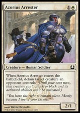 Magic the Gathering MTG Azorius Arrester (5) Return to Ravnica   LP
