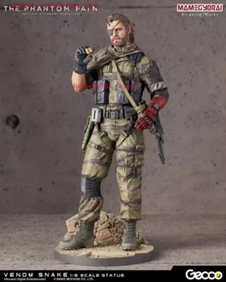 Figura Estatua 1/6 Gecco Metal Gear Solid Mgs The Phantom Pain Venom Snake Foto 1 de 4