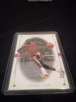 Michael Jordan 1999 Upper Deck SP Authentic #4 !!!. - Image 1 of 2