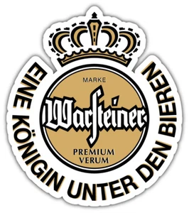"Calcomanía para parachoques con logotipo de Warsteiner - 9'', 12"" o 14""" - Imagen 1 de 1