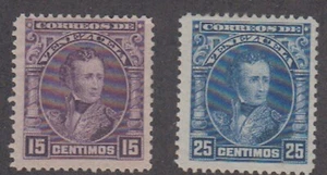 Venezuela - 1904-09 - SC 233-34 - MH - Bild 1 von 1