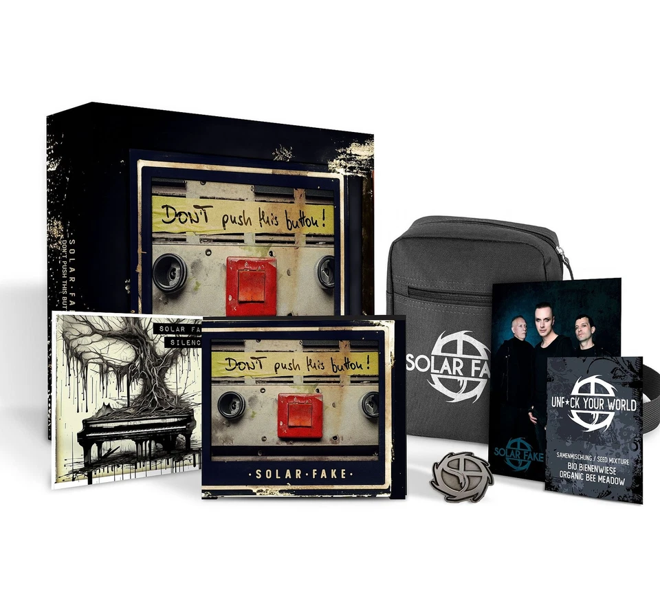 Solar Fake - Dont push this button! - limitierte Fanbox CD Boxset *NEU*OVP* - Bild 1 von 1