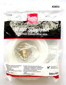 UNIVERSAL COMPLETE WATER SUPPLY KIT REFRIGERATOR FIRNACE HUMIDIFIER ICE MAKER - Picture 1 of 4